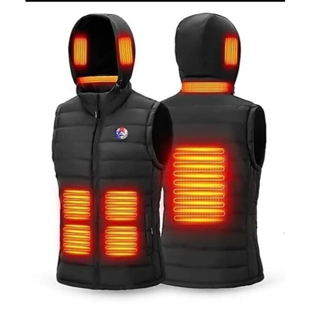 Awesome NEW & HTF Womens iHood XXL Heated Vest with BatteryPack & Heated Hood